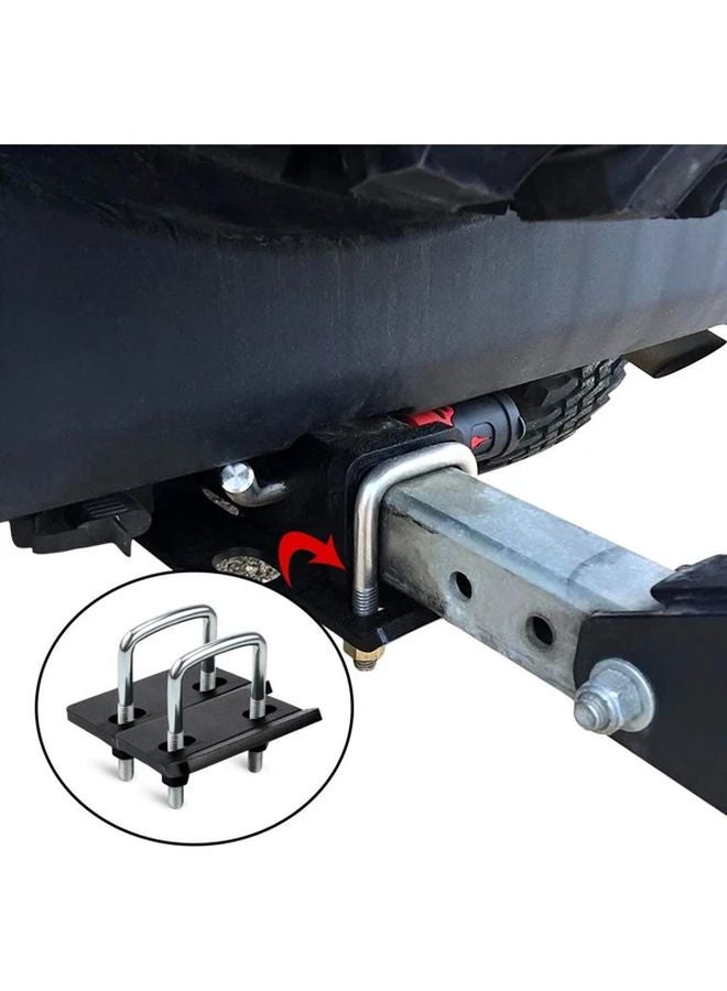 2 Packs Universal Steel Trailer Arm Hook Stabilizer Plate Anti Vibration Anti Loosening - Image 4